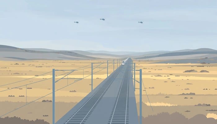 Un tren detenido, otro que no frenó: la tragedia de Urda deja al menos 30 muertos