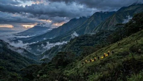 Tragedia en Colombia: Al menos 14 personas fallecen tras un derrumbe en una mina de oro ilegal en Nariño.