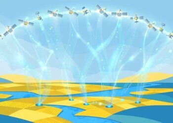El día que la señal falló en el frente: Ucrania construirá su propia red de satélites